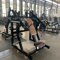 Presse isocylindrique super inclinée professionnelle, équipement de fitness adapté à l'entraînement du groupe musculaire pectoral