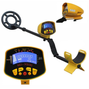 Detector de Metales Subterráneo MD-3010II para Hierro, Aluminio, Oro, Cobre y Plata con Función de Descarga - Product Image 1