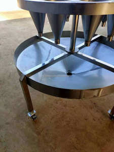 Abattoir Volaille Poulet Canard Killing Cone table poulet saignant table HJ-TSSB - Product Image 6