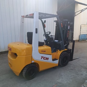 Gebrauchter <span class=keywords><strong>TCM</strong></span> 3 Tonnen Diesel-Gabelstapler Japan Original <span class=keywords><strong>TCM</strong></span> 3 Tonnen 3 Meter Gabelstapler Isuzu Motor Japan <span class=keywords><strong>TCM</strong></span> Komatsu Mitsubishi - Product Image 6