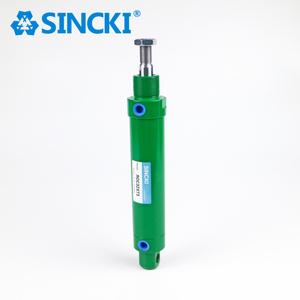 Cylindre hydraulique miniature à double effet de type rond télescopique de haute qualité, série <span class=keywords><strong>ROB</strong></span> ROA ROC - Product Image 5
