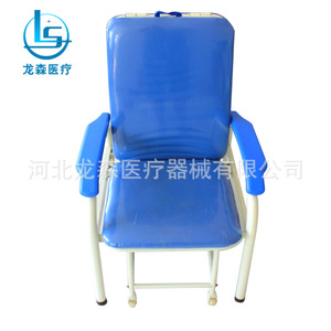 Wholesale hospital <b>folding</b> companion <b>bed</b> chairs, single shared ward companion <b>bed</b> chairs, dual-purpose, with armrests - Product Image 3