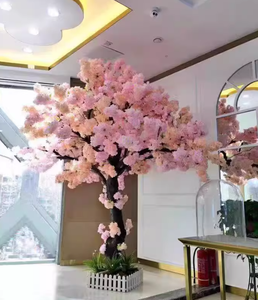 Grand <span class=keywords><strong>arbre</strong></span> artificiel d'intérieur et d'extérieur, fleurs de pêcher, fleurs de prunier, <span class=keywords><strong>arbre</strong></span> <span class=keywords><strong>à</strong></span> vœux pour <span class=keywords><strong>mariage</strong></span>, Noël, Nouvel An, cerisier - Product Image 2