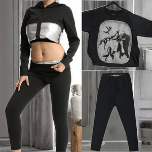 WoMen's Néoprène Sauna <span class=keywords><strong>Sweat</strong></span> Waist Trainer Corset Débardeur <span class=keywords><strong>Gilet</strong></span> avec fermeture à glissière pour la perte de poids à usage domestique - Product Image 3