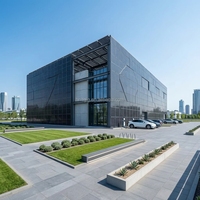 Almacén de Estructura de Acero Sostenible de Construcción Rápida para Almacenamiento en Fábrica