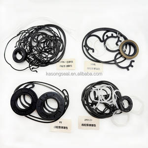 Figura otto tipo pompa a ingranaggi <span class=keywords><strong>Kit</strong></span> di tenuta <span class=keywords><strong>8</strong></span> forma di tenuta idraulica Set di tenuta per escavatore caricatore trattore attrezzature per la costruzione - Product Image 5