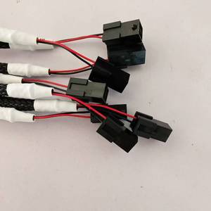 Kabel Harness Kartu Magnetik Pintu Elektrik dengan Konduktor Tembaga Berlapis Timah, Perakitan Kabel Berperingkat IP66 untuk Mesin - Product Image 5