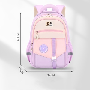 <span class=keywords><strong>2025</strong></span> Hot Bán cô gái túi đi học Ba lô chống thấm nước cho trẻ em công suất lớn cho thiết kế đơn giản thời trang tuổi teen ba lô - Product Image 3