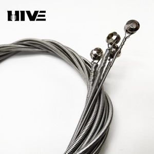 سلاسل الغيتار الكهربائي 4-سترينغ ، الغيتار باس المشترك حزمة الصلب باس باس الفردية - Product Image 4