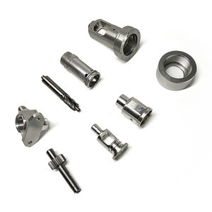 चीन कारखाने अनुकूलित उच्च गुणवत्ता वाले स्टेनलेस स्टील ग्रे 5 cnc यांत्रिक मशीनिंग उत्पादों के लिए सीएनसी भागों - Product Image 4