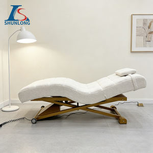<span class=keywords><strong>Table</strong></span> de massage fabriquée en usine, lit de physiothérapie, lit de massage pour les cils, lit de massage d'ostéopathie avec hauteur réglable - Product Image 5
