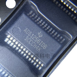 Convertisseur analogique-numérique Ads1256idb, interface Ssop28 ​​Spi, référence interne, échantillonnage 30khz, montage en surface - Product Image 1