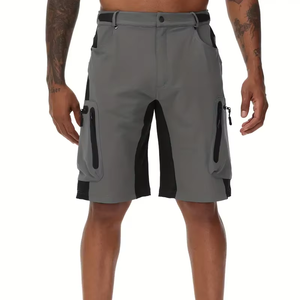 Dropshipping Short athlétique à séchage rapide pour homme-Respirant, durable et extensible pour le cyclisme, la randonnée et les activités de plein air - Product Image 1