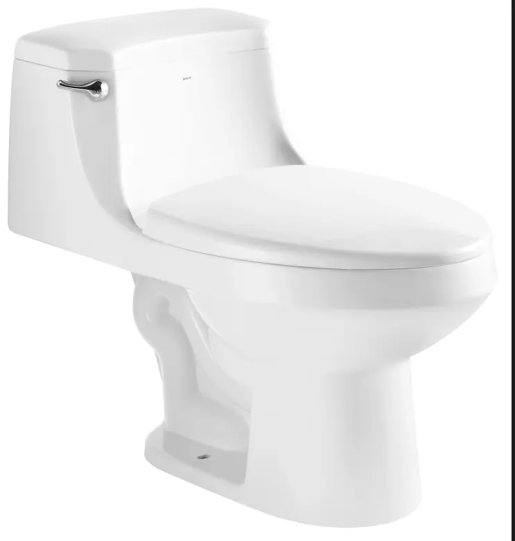 Bolina 2014 Estilo económico American Standard Sanitary Ware Baño inodoro marca Piso Montado Inodoro de una pieza