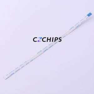 KH-FFC-V0.5-6P-120MM FFC Cable (Flexible Flat Cable) P=0.5mm Connector 6P 0.5mm Reverse 12cm - Product Image 1