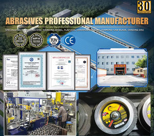 Disque de découpe abrasif T41 115x1.2x22 23mm pour meuleuse d'angle, disque à tronçonner le métal, disque de coupe 4 1/2 - Product Image 5