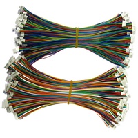 Konektor Micro Jst MX Kustom Molex Picoblade 51021 1.25mm 1.25 mm 2/3/4/5/6 Pin Female&male Konektor 2 Pin Kabel Harness