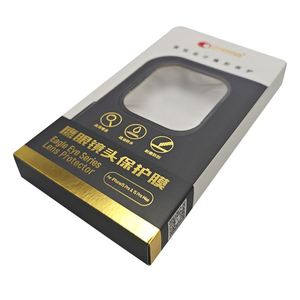 New Style Skylight Custom Luxury Box Electronics Packaging Box Kraft Paper Hang Hole Paperboard Product Box With <b>Window</b> - Product Image 3