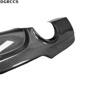 Diffuseur arrière sport en fibre de carbone pour BMW Série 3 E92 M3 2005-2013, installation facile - Product Image 5