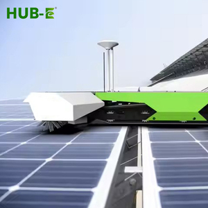 Robot de nettoyage de panneaux solaires, machine de nettoyage automatique de toits, brosse de nettoyage pour l'entretien des installations photovoltaïques - Product Image 1