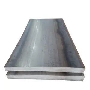 Hot Rolled Carbon Steel Plate ASTM A36 Q235b Q355 Steel Plate