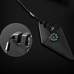 Mini-<span class=keywords><strong>aiguiseur</strong></span> multifonctionnel d'extérieur, boussole, outil d'aiguisage, <span class=keywords><strong>aiguiseur</strong></span> de diamant portable pour hameçons de pêche - Product Image 6