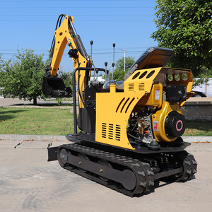 Mini excavatrice de voie de 1T 1.5T 2T creusant le design compact de matériel de construction de machine - Product Image 3