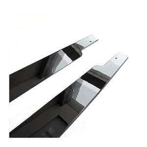 بيع بالجملة من المصنع مجموعة هيكل السيارة ملحقات السيارة المصد حزمة <span class=keywords><strong>M</strong></span> لمعان أسود تنورة جانبية MP لسيارات BMW 3 سلسلة E90-42 - Product Image 5