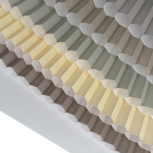 Tissus <span class=keywords><strong>pour</strong></span> stores alvéolaires verticaux en gros d'usine, 38 mm, plissés, protection UV, non tissés, réduction <span class=keywords><strong>de</strong></span> chaleur <span class=keywords><strong>pour</strong></span> fenêtres - Product Image 6