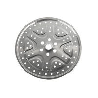 Yolecen 20-40cm plateau à vapeur épaissi support de vapeur domestique étanche pour chignon cuisson plaque étanche à l'eau rideau