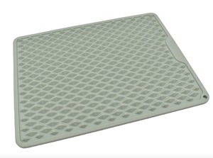 Custom Logo Silicone Acupressure Disc Foot Reflexology <b>Mat</b> Sport <b>Massager</b> for Yoga Practice - Product Image 2