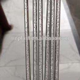 Заводская поставка, прозрачный/красочный акриловый ПММА пластиковый стержень/стержень диаметром 10 мм, чистый материал, хорошая производительность, Простота обработки - Product Image 4