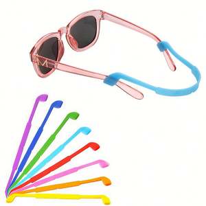 Correa de Silicona para Gafas de Niños, Banda de Sujeción para Gafas de Sol, Cordón para Gafas Deportivas Infantiles, Venta al Por Mayor - Product Image 1
