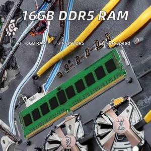 TRA516G78S838Q HMCG78AGBUA254N HMCG78MEBEA081N โมดูลหน่วยความจำความเร็วสูง 16GB DDR5 4800MHz 1Rx8 ผลิตในประเทศจีน - Product Image 2