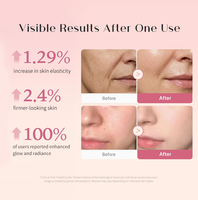 Crème Gelée au Collagène et Niacinamide Effet Éclat & Lifting 24H – Collagène Hydrolysé Lyophilisé pour l'Hydratation de la Barrière Cutanée