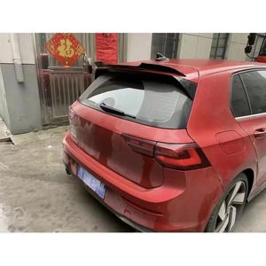 Spoiler Posteriore per Tetto Auto Volkswagen <span class=keywords><strong>Golf</strong></span> 8 R-line Pro GTI, Accessorio di Modifica Esterno - Product Image 1