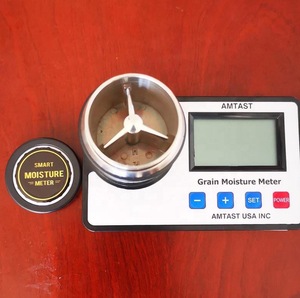 Medidor de Umidade de Grãos Portátil |   Medidor <span class=keywords><strong>Digital</strong></span> Inteligente de Umidade para Trigo/Arroz/Milho/Soja (20+ Tipos de Grãos) - Product Image 3