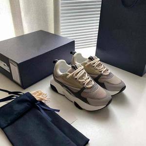 Sepatu B22 kulit asli, Sneaker B22 jalan desainer mewah asli - Product Image 2