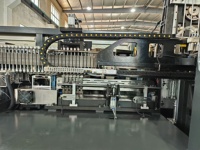 Machine de soufflage automatique de bouteilles PET STABLE SEGD-6 2L avec composants Mitsubishi PLC, diamètre max. 112 mm/320 mm, 380 V 50 Hz, 8000 kN