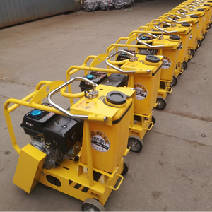 Le moteur à essence 190F bon marché démarre le coupe-béton manuellement - Product Image 6