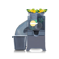 Presse-agrumes manuel 100W Presse-agrumes électrique Extracteur de citron vert en acier inoxydable Distributeur automatique de jus de citron