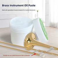 OEM logo Pasted Brass Instrument Slide Grease for Trombone