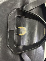 Machine à coudre programmable automatique de haute qualité pour sacs à main en cuir de luxe à aiguille rotative