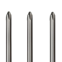 Embouts de tournevis industriels multi-usages LXD PH2 PZ2 T20, 1/4 pouce, 100 mm, pointe magnétique simple, réparation manuelle/électrique