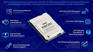 Der brandneue Ice Lake Xeon Platinum 8380 Gold 6338 Silver 4314 bietet 64 PCIe 4.0-Kanäle und unterstützt den Optane-Prozessor - Product Image 6