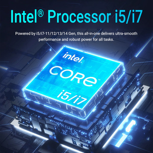 27" Core I5 I7 Cpu All in One <strong>Computers</strong> WiFi5 BT4.2 10 Point Touch Screen Optional Adjustable Stand Type-c All in One Pc <strong>Desktop</strong> - Product Image 4