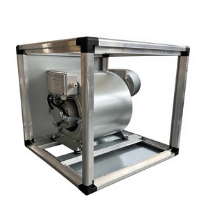 Ventilateur centrifuge à pales courbées vers l'avant série <span class=keywords><strong>BMF</strong></span> 9-9-550W, ventilateur de gaine à haut débit d'air, pales en acier galvanisé, OEM 220V IP54 AC 1200 - Product Image 3