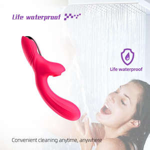 Nieuw Ontwerp 2-In-1 Zuigende En Vibrerende Av Vibrator Voor G-Spot Clitoris Schaamlippen - Product Image 3