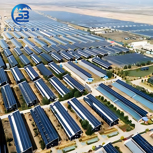 Gran oferta, Kit de techo plano impermeable personalizado de alta calidad, <span class=keywords><strong>pérgola</strong></span> de Panel Solar de acero eléctrico para sistema de montaje de Panel Solar - Product Image 3