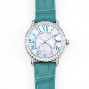 Reloj de pulsera mecánico de lujo para mujer, con diamantes incrustados, elegante, lujoso y a la moda. - Product Image 3